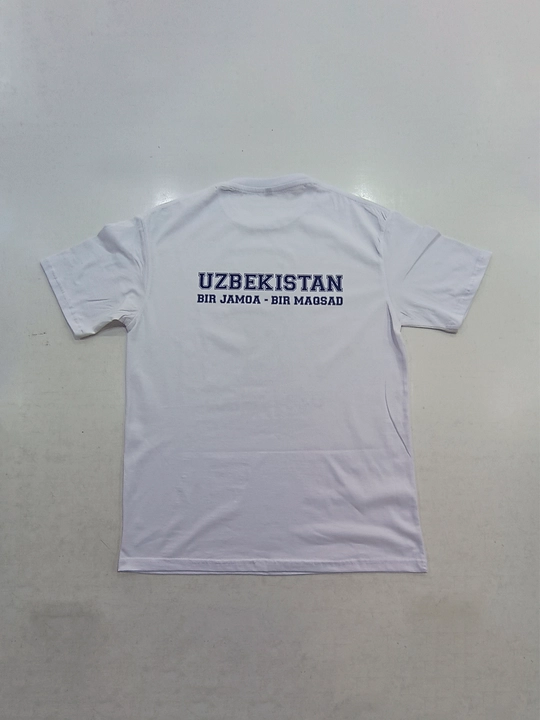 Футболка с принтом FIFA World Cup Uzbekistan 2026