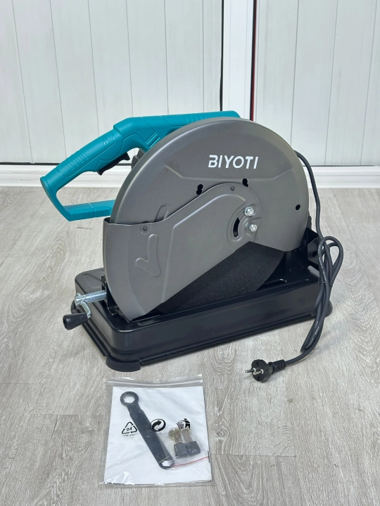 Metall kesish uchun toresli arra, metall kesish arrasi, quvur kesuvchi, BIYOT BYT-CT355-2