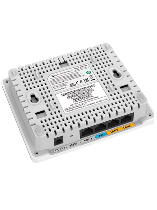 Grandstream GWN7604 Wi-Fi 6 AX3000 — профессиональная точка доступа для бизнеса и дома