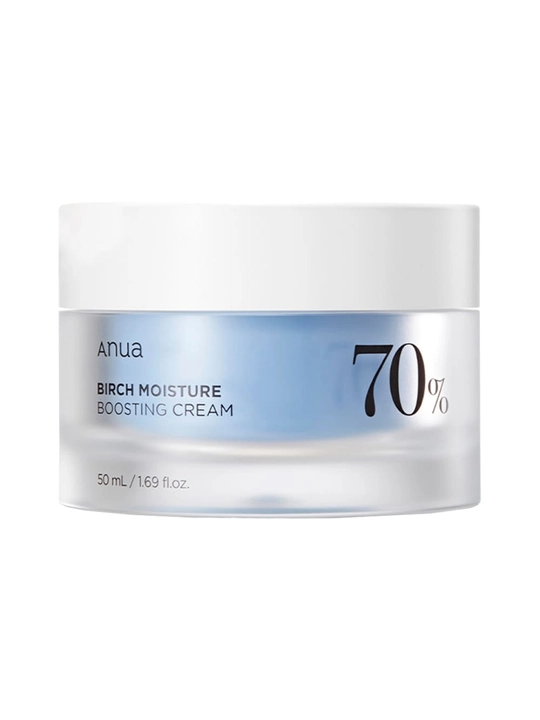 Anua Birch 70% Moisture Boosting Cream – qayin sharbati bilan chuqur namlovchi krem - 