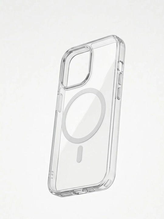 IPhone 11, 12, 13, 14, 15, 16, 17, Air, Mini,  Pro Max uchun MagSafe shaffof chexol