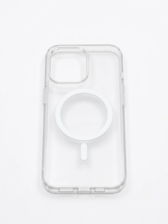 IPhone 11, 12, 13, 14, 15, 16, 17, Air, Mini,  Pro Max uchun MagSafe shaffof chexol