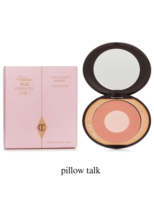 Румяна Charlotte Tilbury Cheek to Chic Swish & Glow Blusher - 