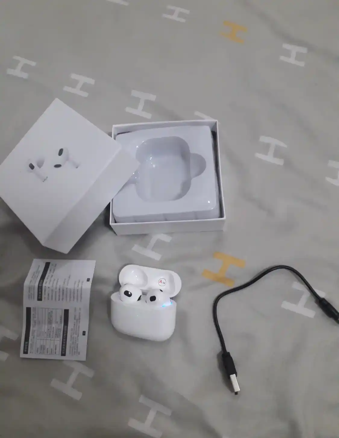 Simsiz quloqchinlar Pods pro 2,Pods 3 air,Air31 naushnik,led displey,IOS va Android uchun