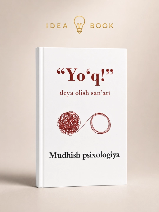 Manba / “Yo‘q!” deya olish san’ati, на узбекском языке - 