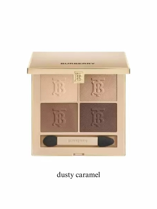 Палетка теней для век Burberry Eye Quad Eyeshadow 4 Palette