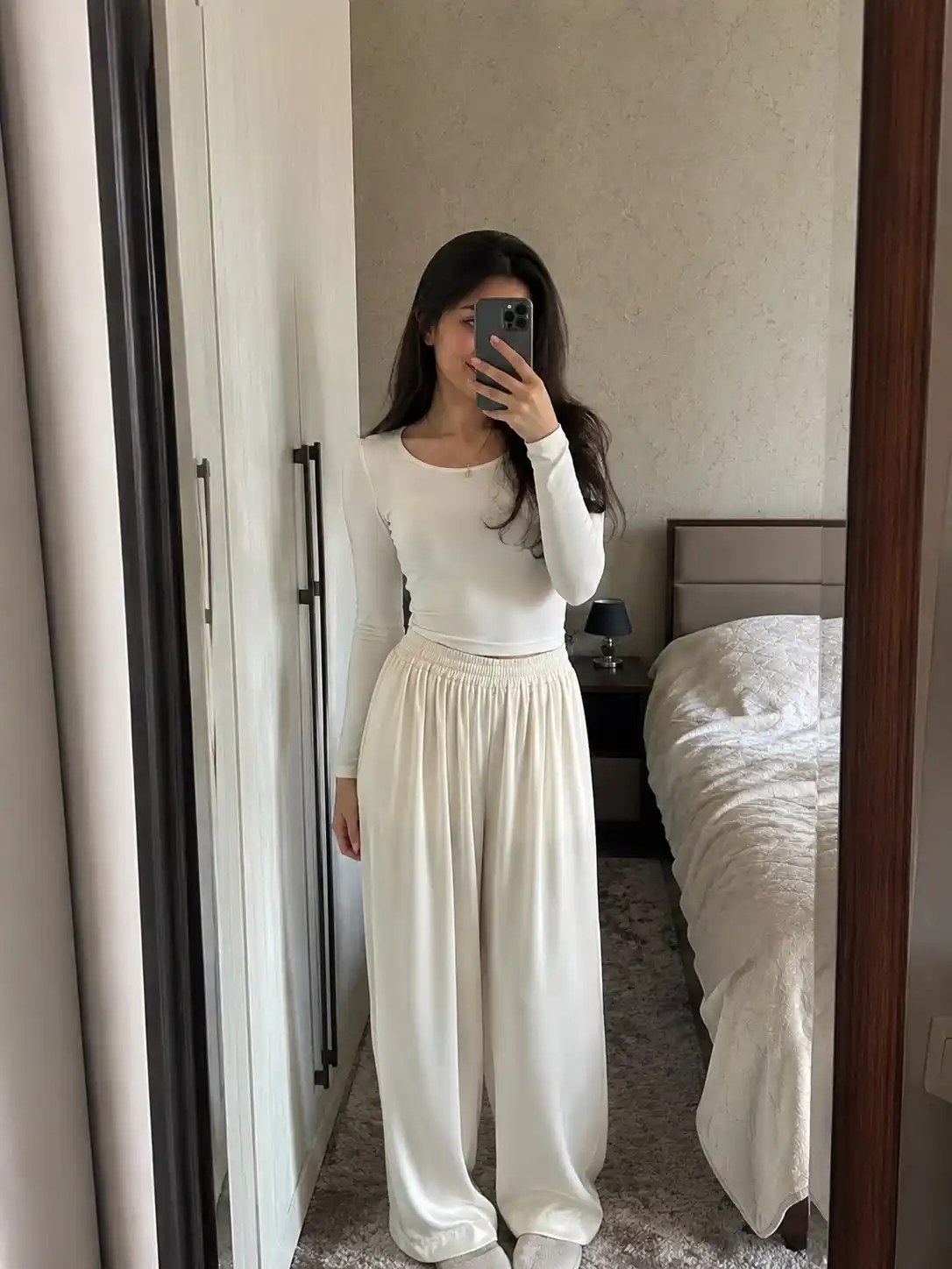 Ayollar uchun tencel jinsi shim yozgi yuqori bel, shimlar qizlarga, shimlar ayollar jinsi