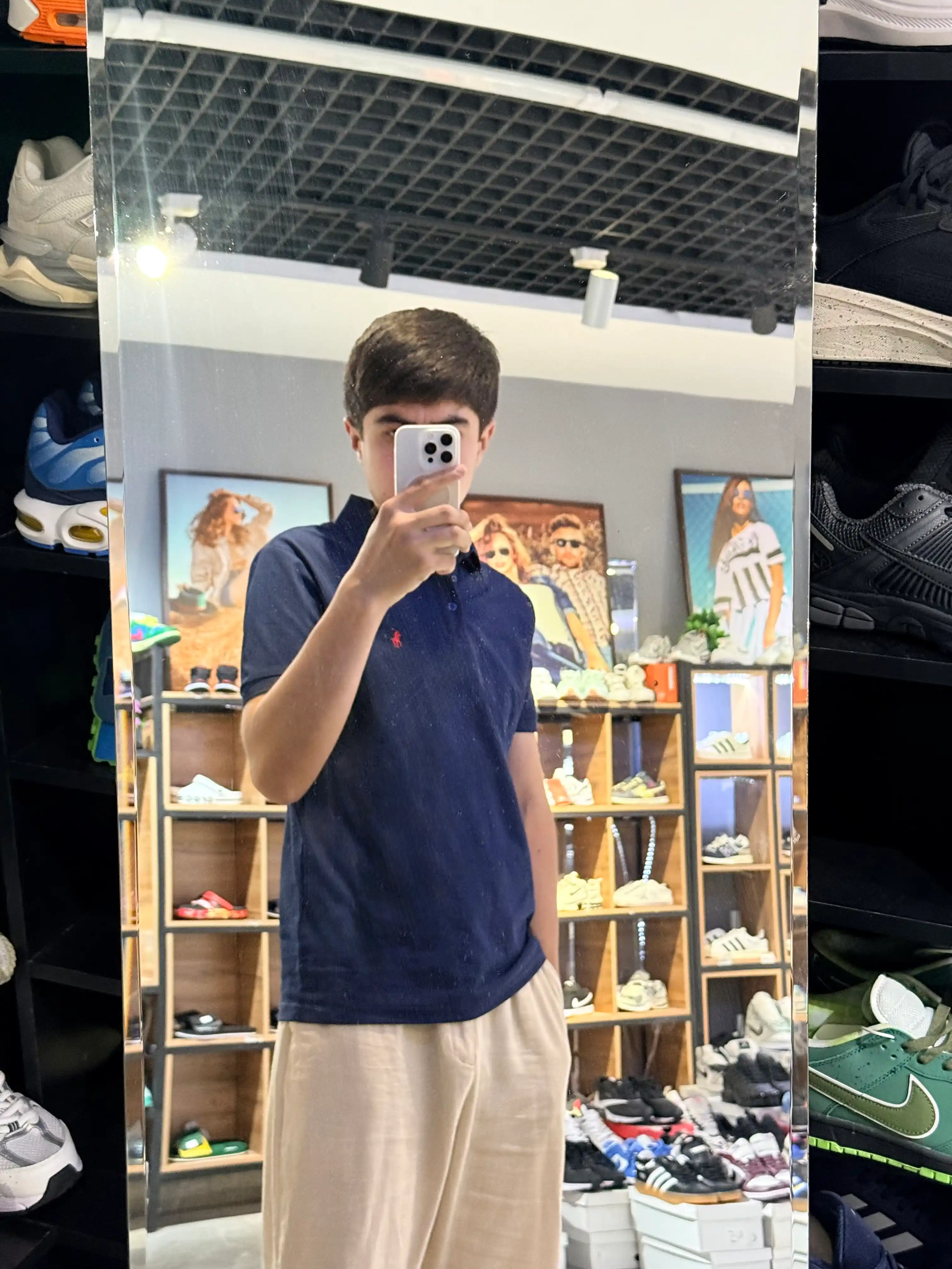 Polo Ralph Lauren klassik erkaklar polo futbolkasi (100% premium paxta)