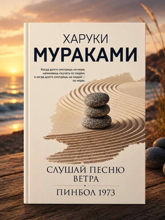 Shamol qo‘shig‘ini tingla, Pinbol 1973, 2 kitobdan iborat to‘plam, Xaruki Murakami - 