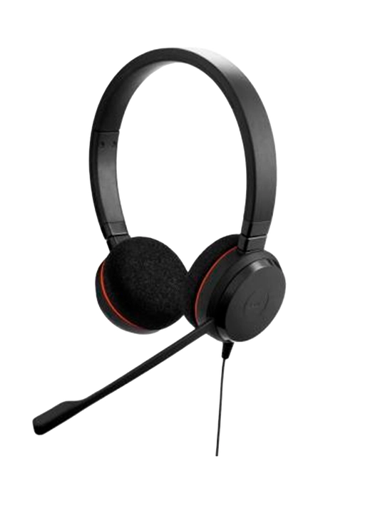 Наушники с микрофоном Jabra EVOLVE 20 — гарнитура для компьютера и офиса