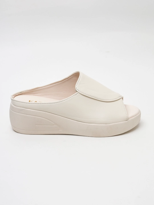Ayollar sabosi SW0494, eko charm, 5 sm poshna, 2 rang, 36–40 o‘lcham