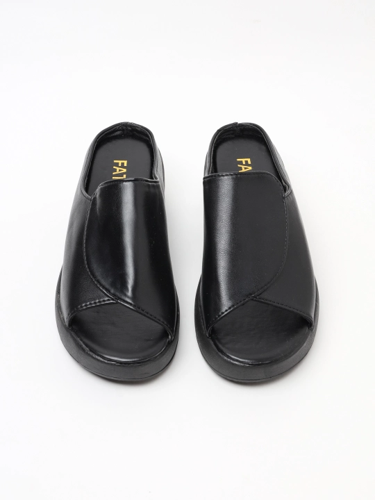 Ayollar sabosi SW0494, eko charm, 5 sm poshna, 2 rang, 36–40 o‘lcham
