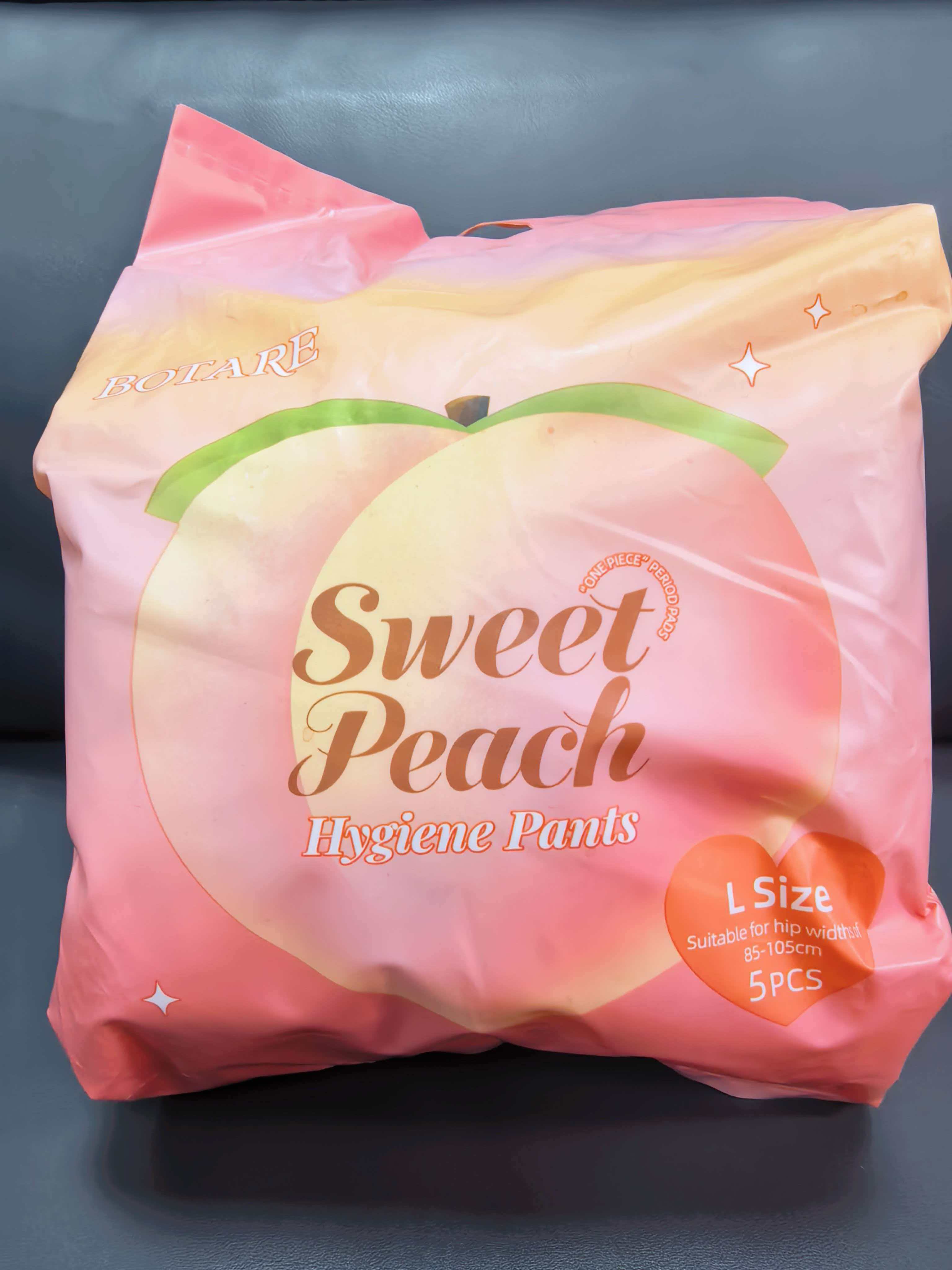 BOTARE Ayollar uchun hayz ko'rish uchun ichki kiyimlar