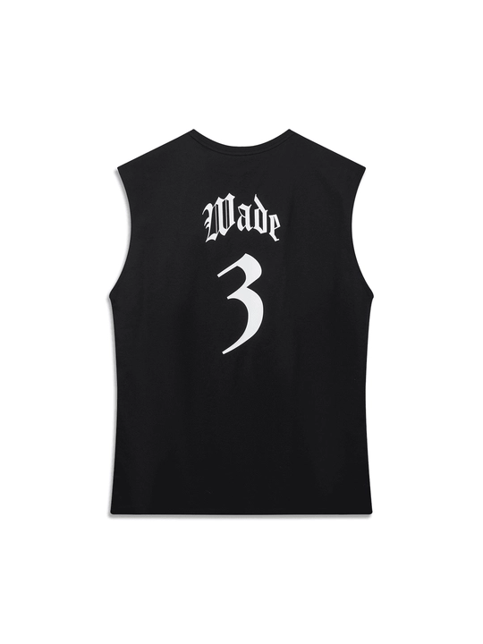 Erkaklar uchun Li-Ning Wade Vest AVSW029 basketbol maykasi, AT DRY, AT ICE texnologiyalari