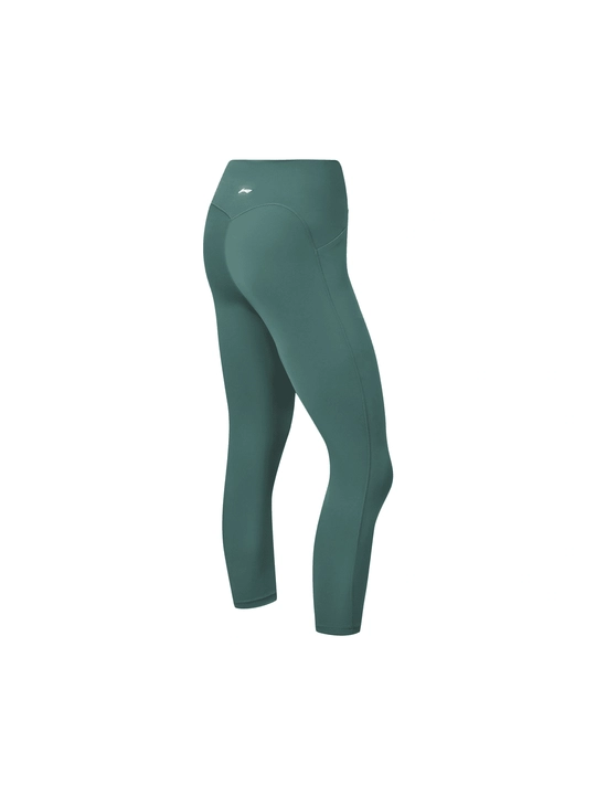 Ayollar uchun Li-Ning AULW012 sport taytslari, fitness, yuguris uchun, kompression