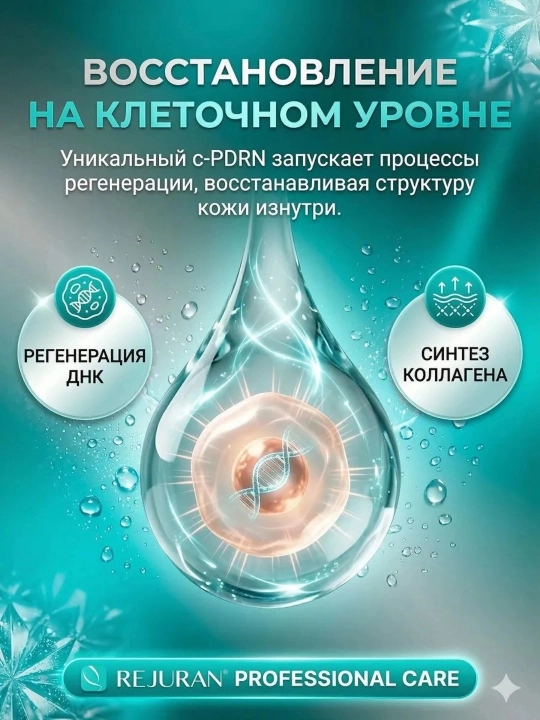 Тканевая маска для лица -обертывание Rejuran Turnover Mask с PDRN