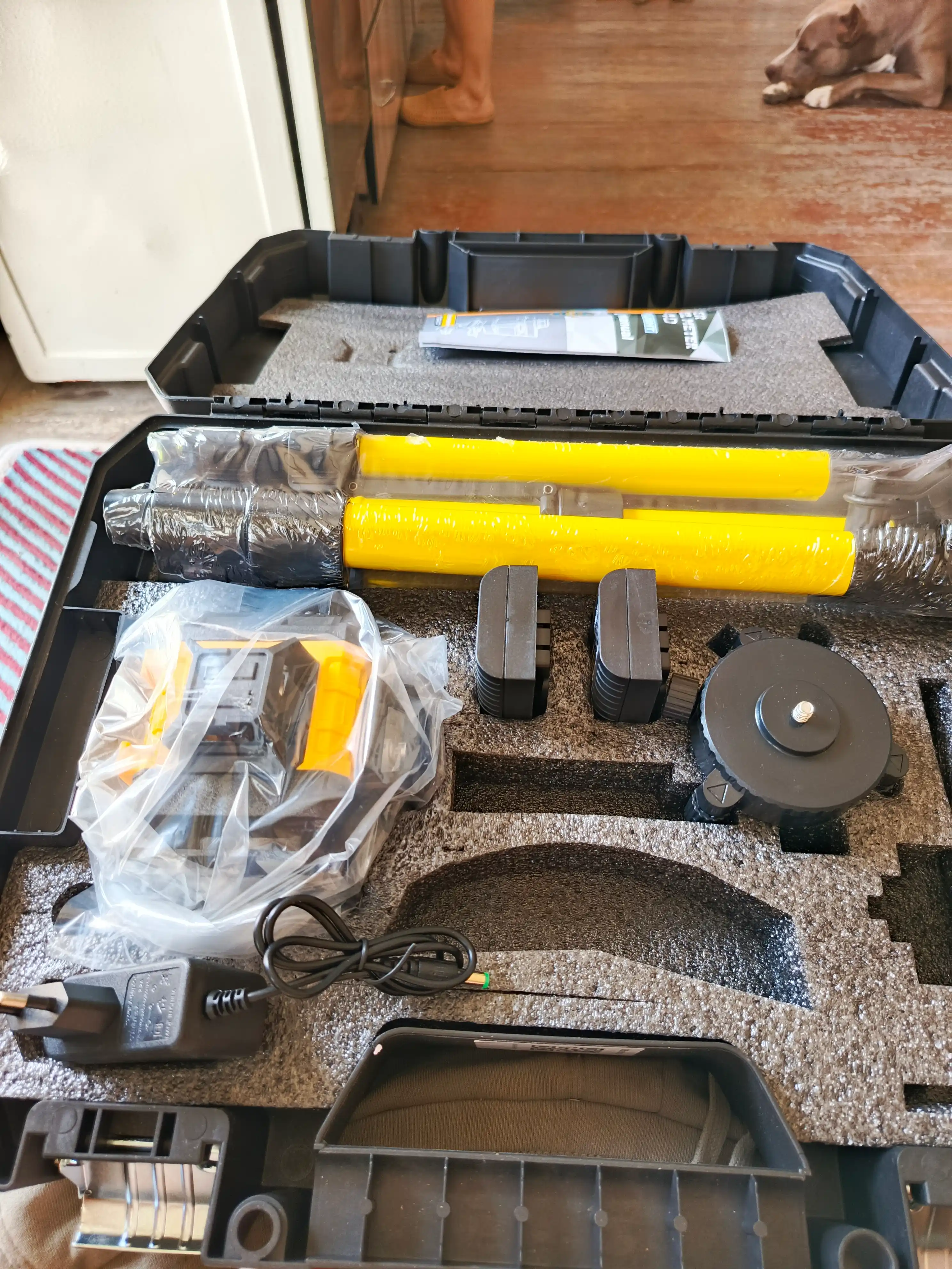PROFORS PF-Y4D lazer darajasi