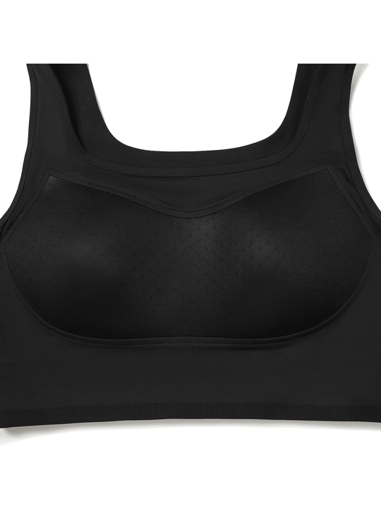 Ayollar uchun Li-Ning AUBW016 top-bra, fitness va yugurish uchun kompression lifchigi