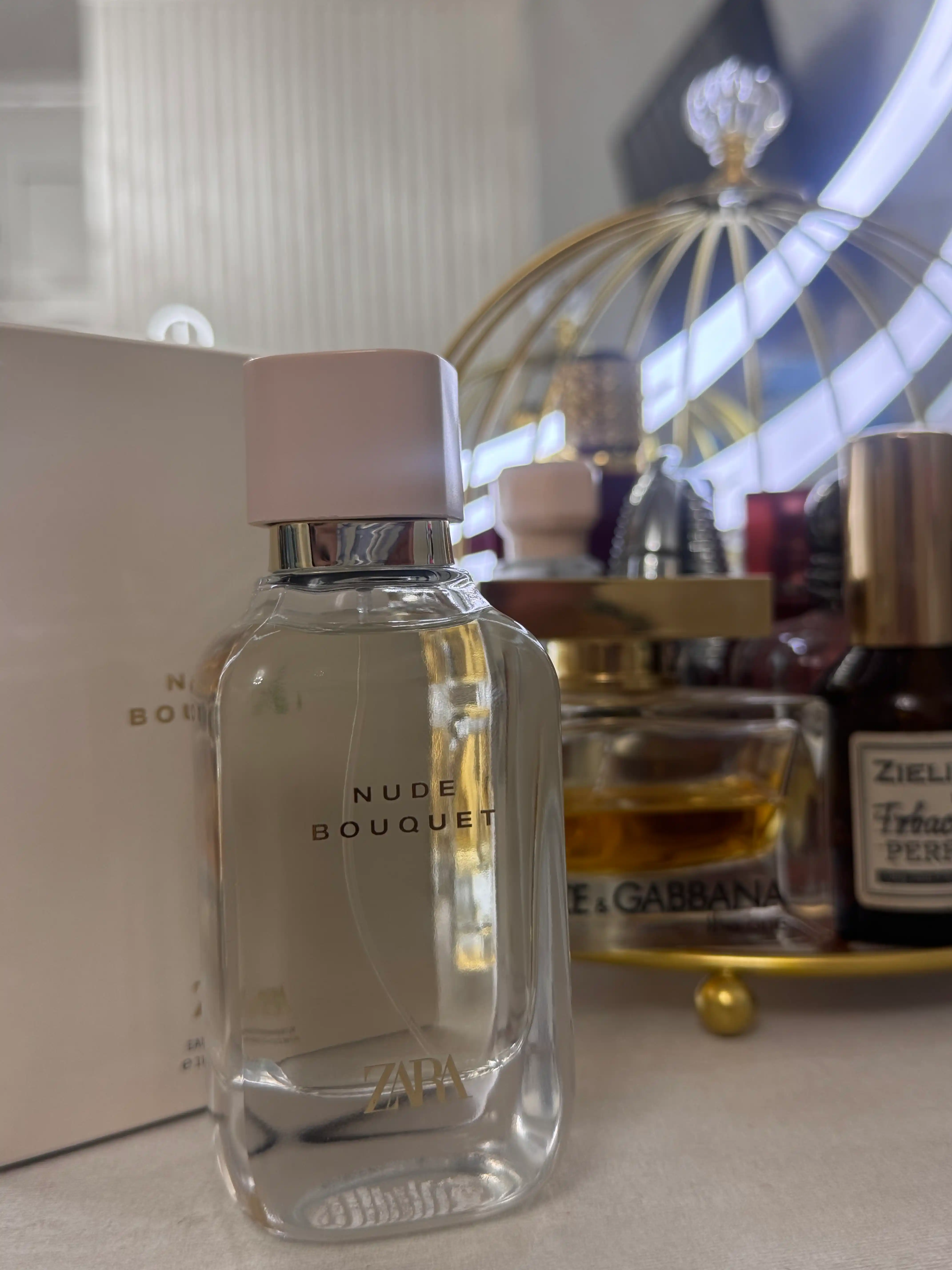 Парфюмерная вода Miss dior ZARA Nude Bouquet, для женщин, 30, 100 мл
