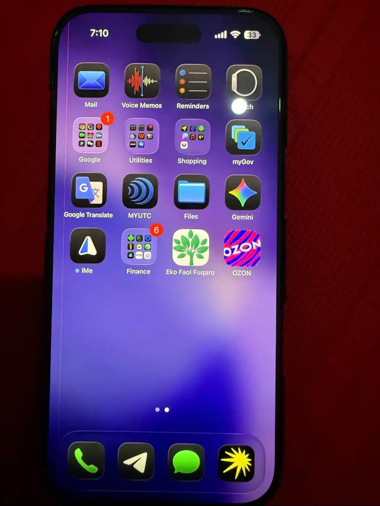 Apple iPhone Air smartfoni
