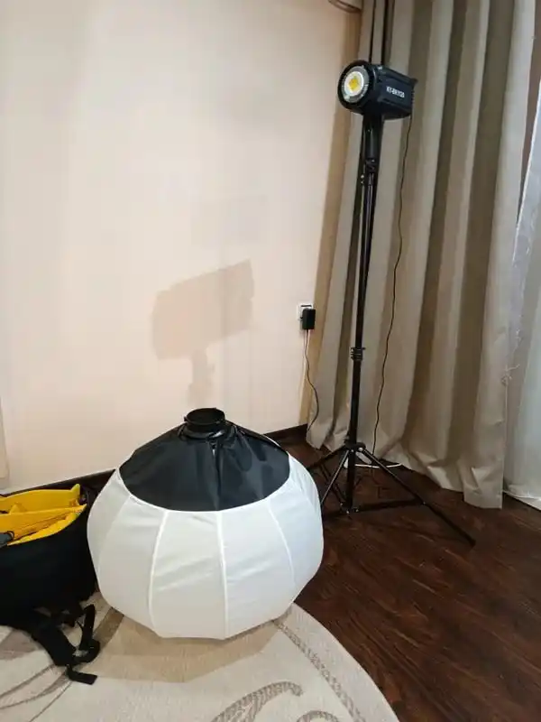 Foto va video suratga olish uchun to‘plam, foto soyabon, RGB, shtativ
