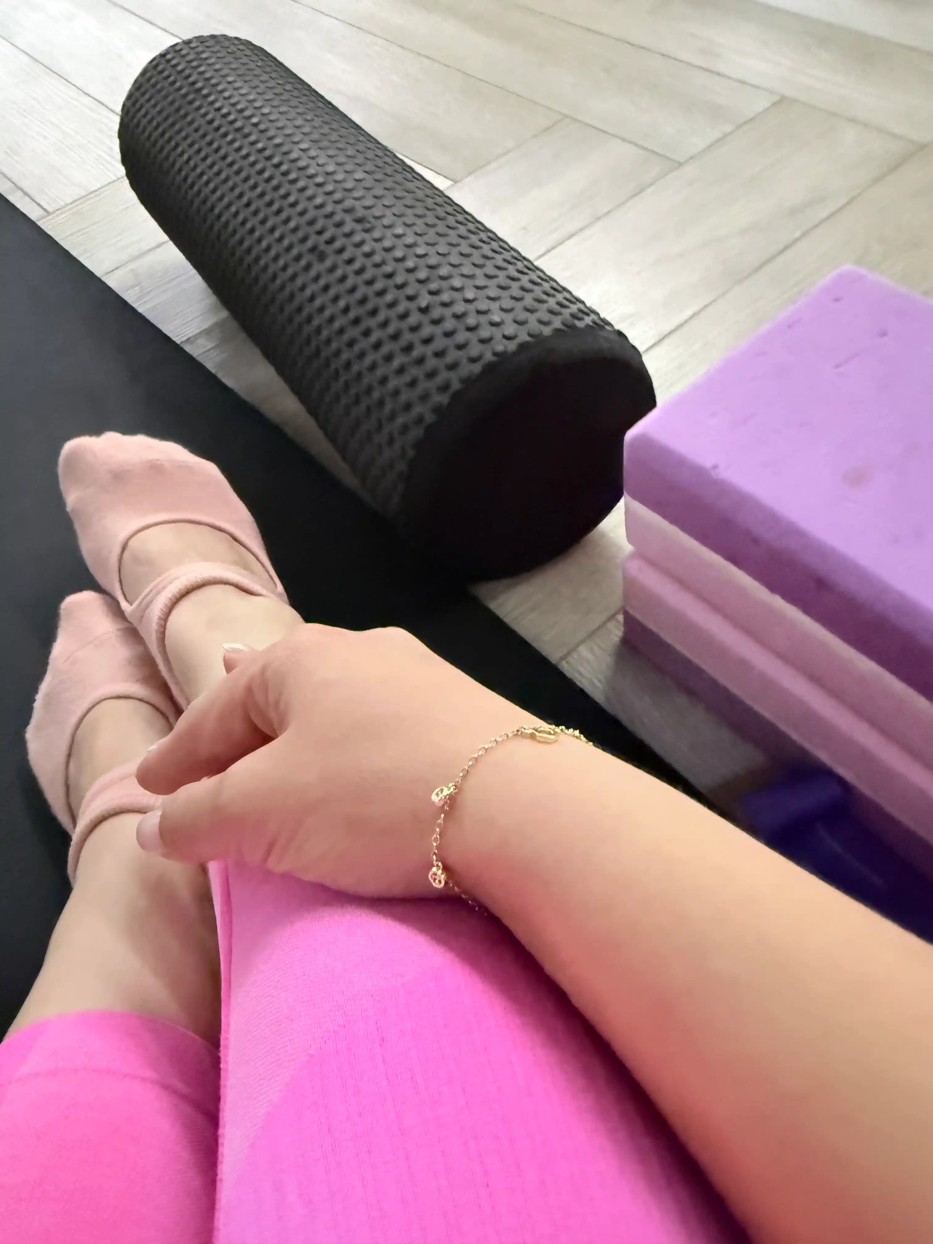 Yoga, pilates, fitnes, raqs, gimnastika uchun ayollar sport paypoqlari, sirpanishga qarshi