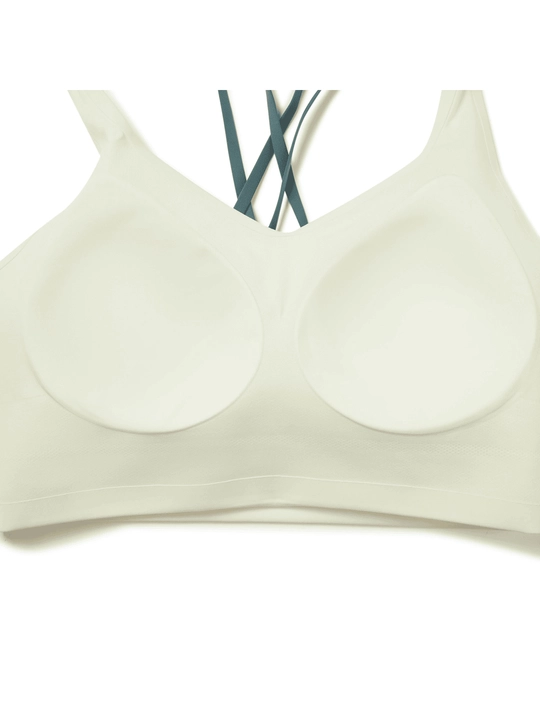 Ayollar uchun Li-Ning AUBW014 sport topi, fitness, yoga va pilates uchun top-bra, LN COOL