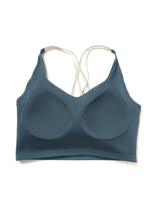 Ayollar uchun Li-Ning AUBW014 sport topi, fitness, yoga va pilates uchun top-bra, LN COOL