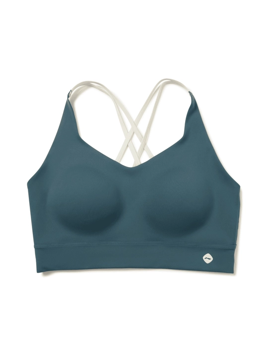 Ayollar uchun Li-Ning AUBW014 sport topi, fitness, yoga va pilates uchun top-bra, LN COOL