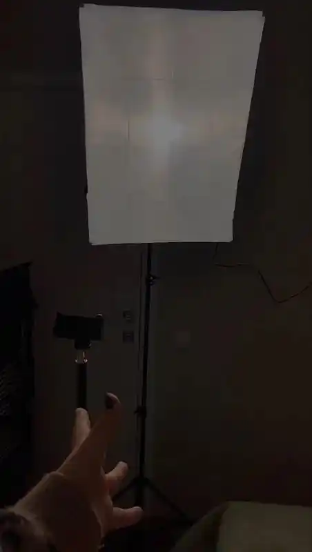 Foto va video suratga olish uchun to‘plam, foto soyabon, RGB, shtativ