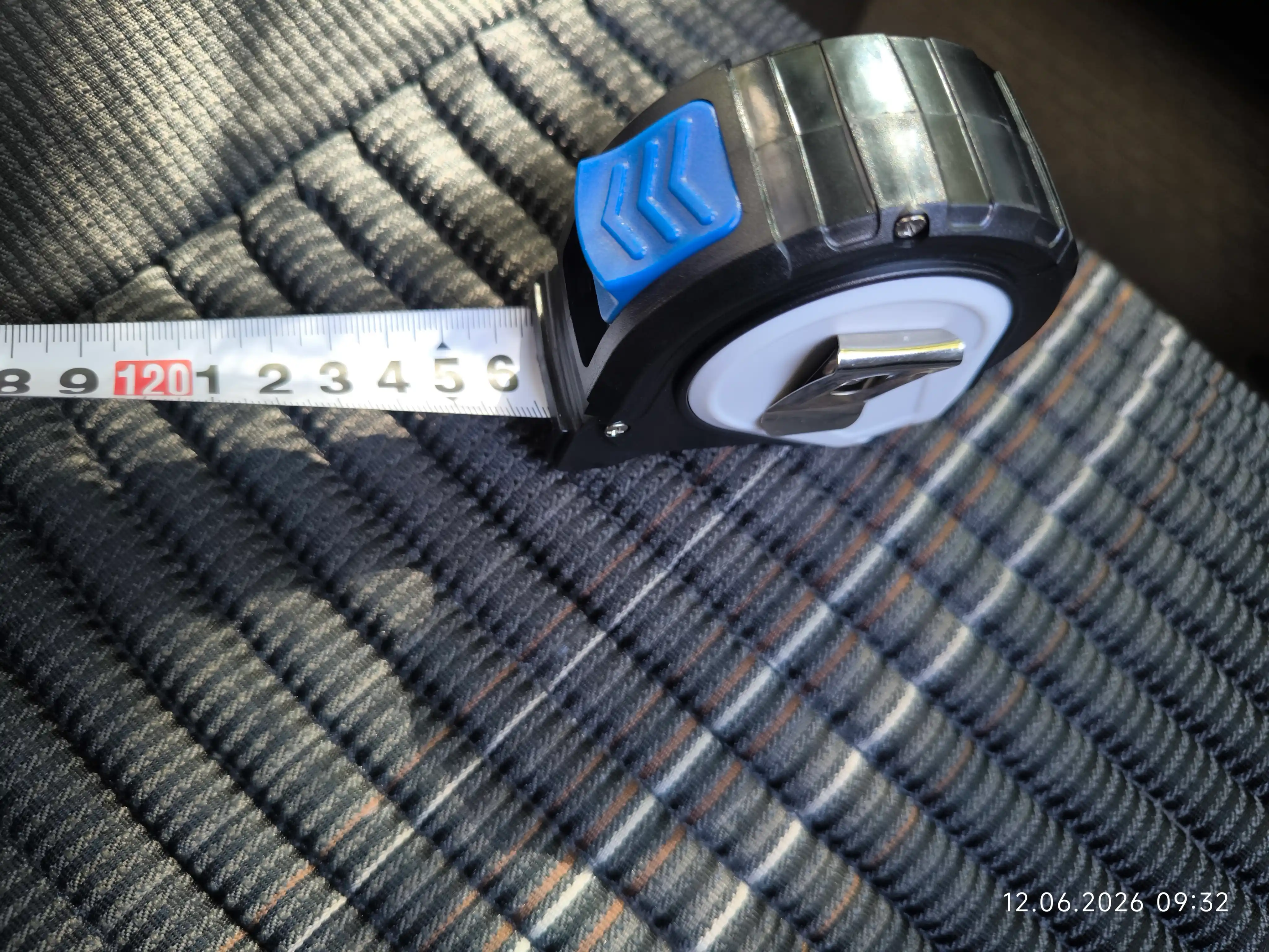 O'lchov ruletkasi 5m-19mm, 7.5m-25mm, 10m-25mm HYUNDAI