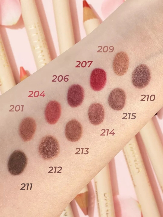 NINELLE Карандаш для губ нюдовый DANZA