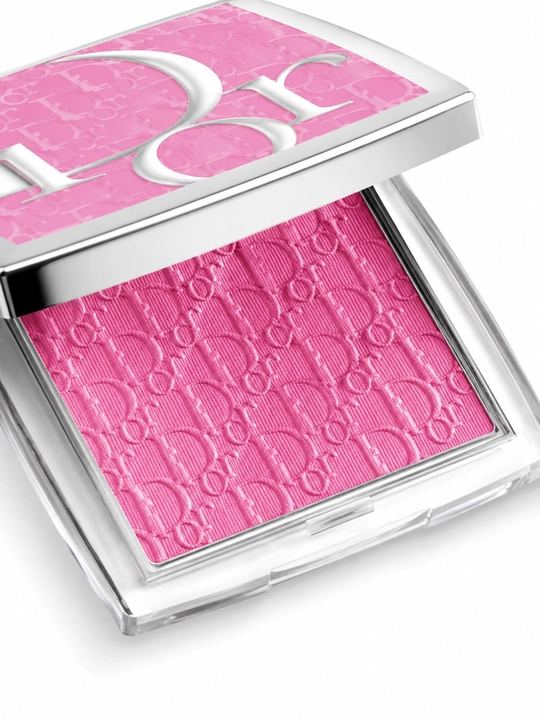 Румяна для лица натуральный розовый оттенок- Dior backstage rosy glow 001 pink