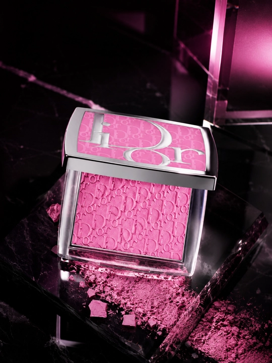 Румяна для лица натуральный розовый оттенок- Dior backstage rosy glow 001 pink