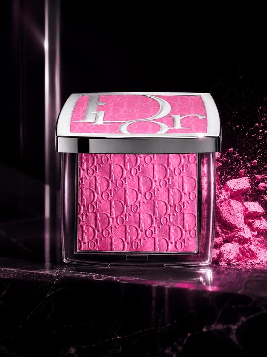 Румяна для лица натуральный розовый оттенок- Dior backstage rosy glow 001 pink
