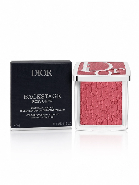 Румяна с эффектом естественного сияния и румянца-Dior backstage rosy glow 012 rosewood