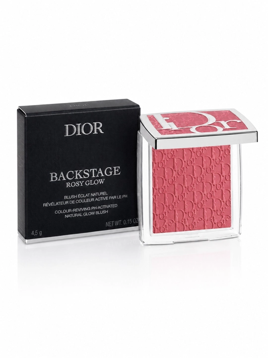 Румяна с эффектом естественного сияния и румянца-Dior backstage rosy glow 012 rosewood