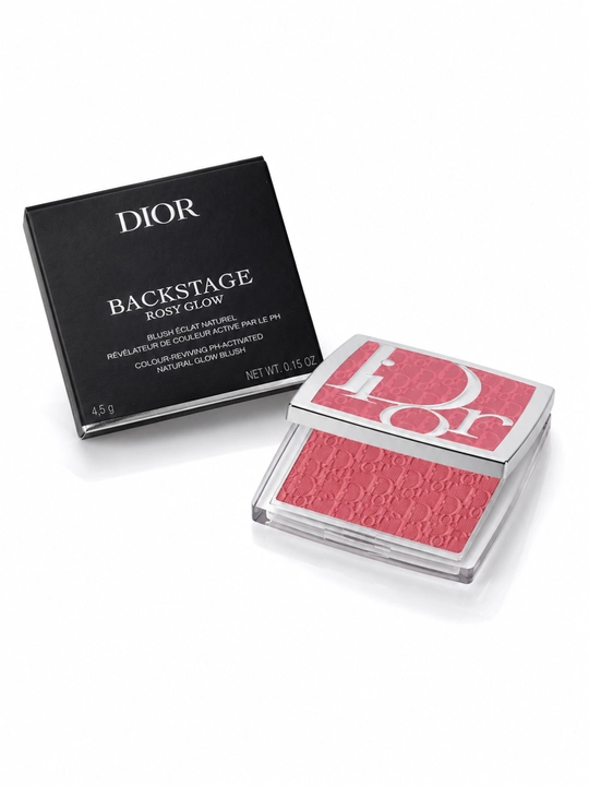 Румяна с эффектом естественного сияния и румянца-Dior backstage rosy glow 012 rosewood