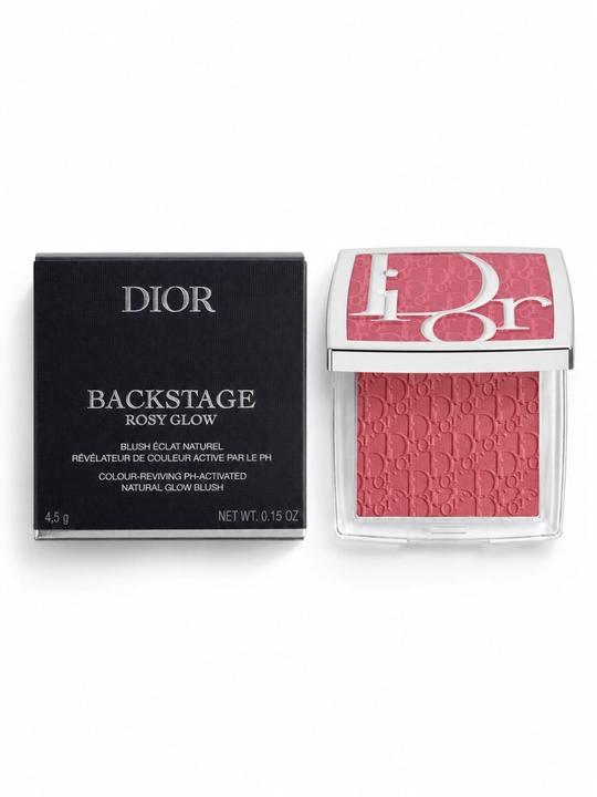 Румяна с эффектом естественного сияния и румянца-Dior backstage rosy glow 012 rosewood