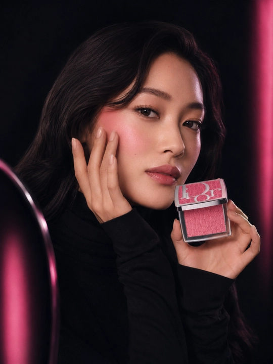 Румяна с эффектом естественного сияния и румянца-Dior backstage rosy glow 012 rosewood
