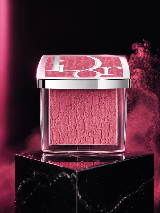 Румяна с эффектом естественного сияния и румянца-Dior backstage rosy glow 012 rosewood