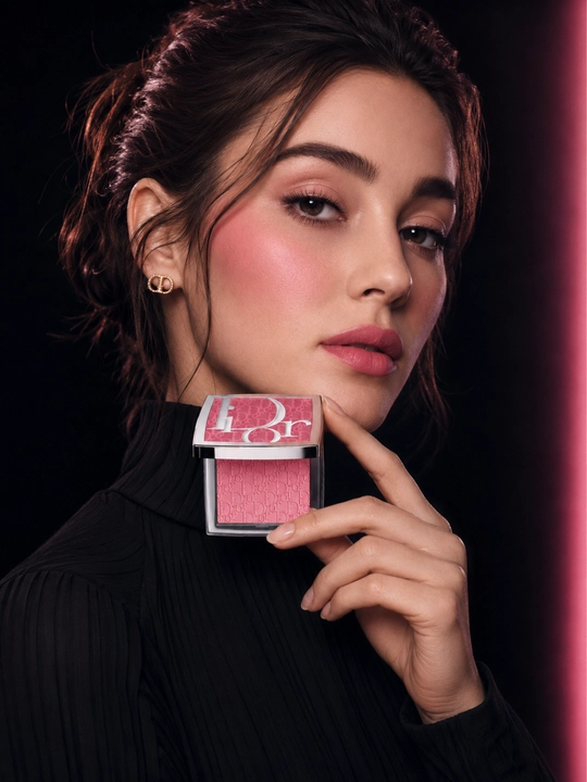Румяна с эффектом естественного сияния и румянца-Dior backstage rosy glow 012 rosewood