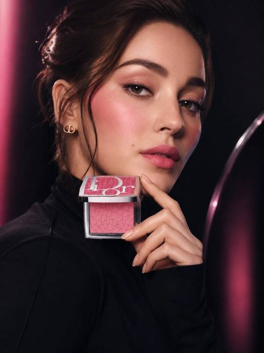 Румяна с эффектом естественного сияния и румянца-Dior backstage rosy glow 012 rosewood