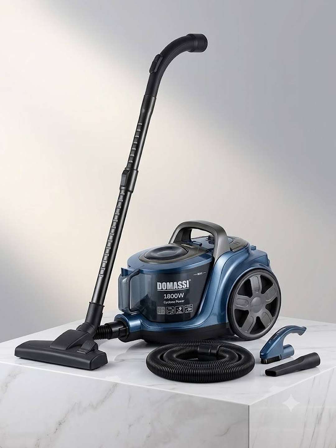 Циклонный пылесос DOMASSI DM-7009, 1800W 