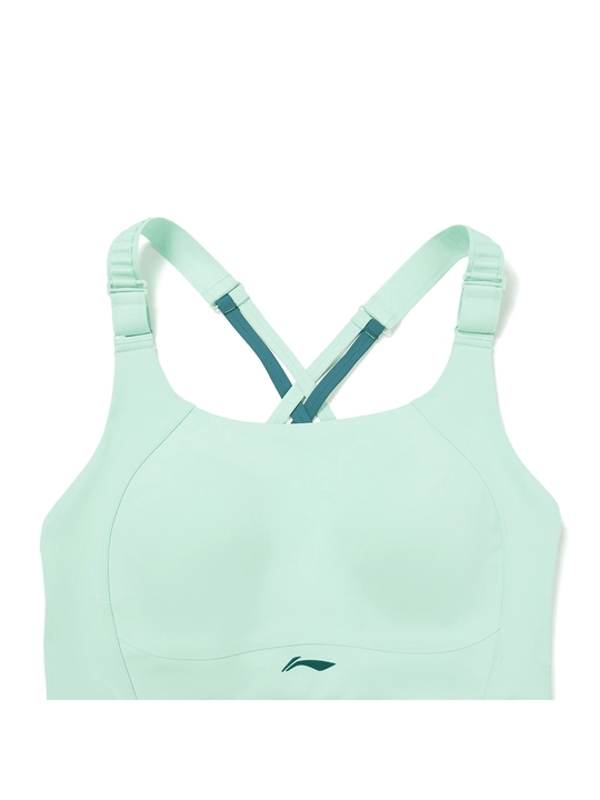 Ayollar uchun Li-Ning AUBW010 sport byustgalteri, fitness va yugurish uchun top-bra, ATDRY