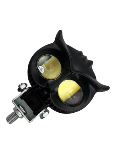 Дополнительная светодиодная LED фара "Сова" 12V — MOTO1-TUMANKA3-LED3