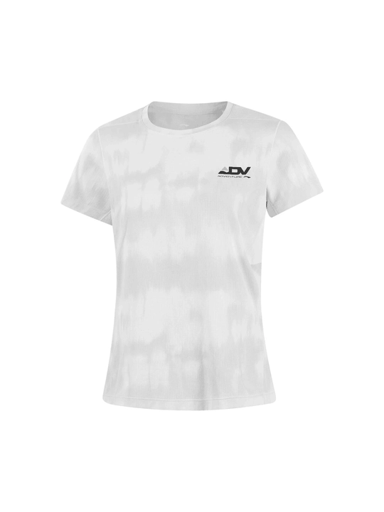 Женская спортивная футболка Li-Ning ATSW580, футболка для фитнеса и бега, AT DRY, AT UV - 