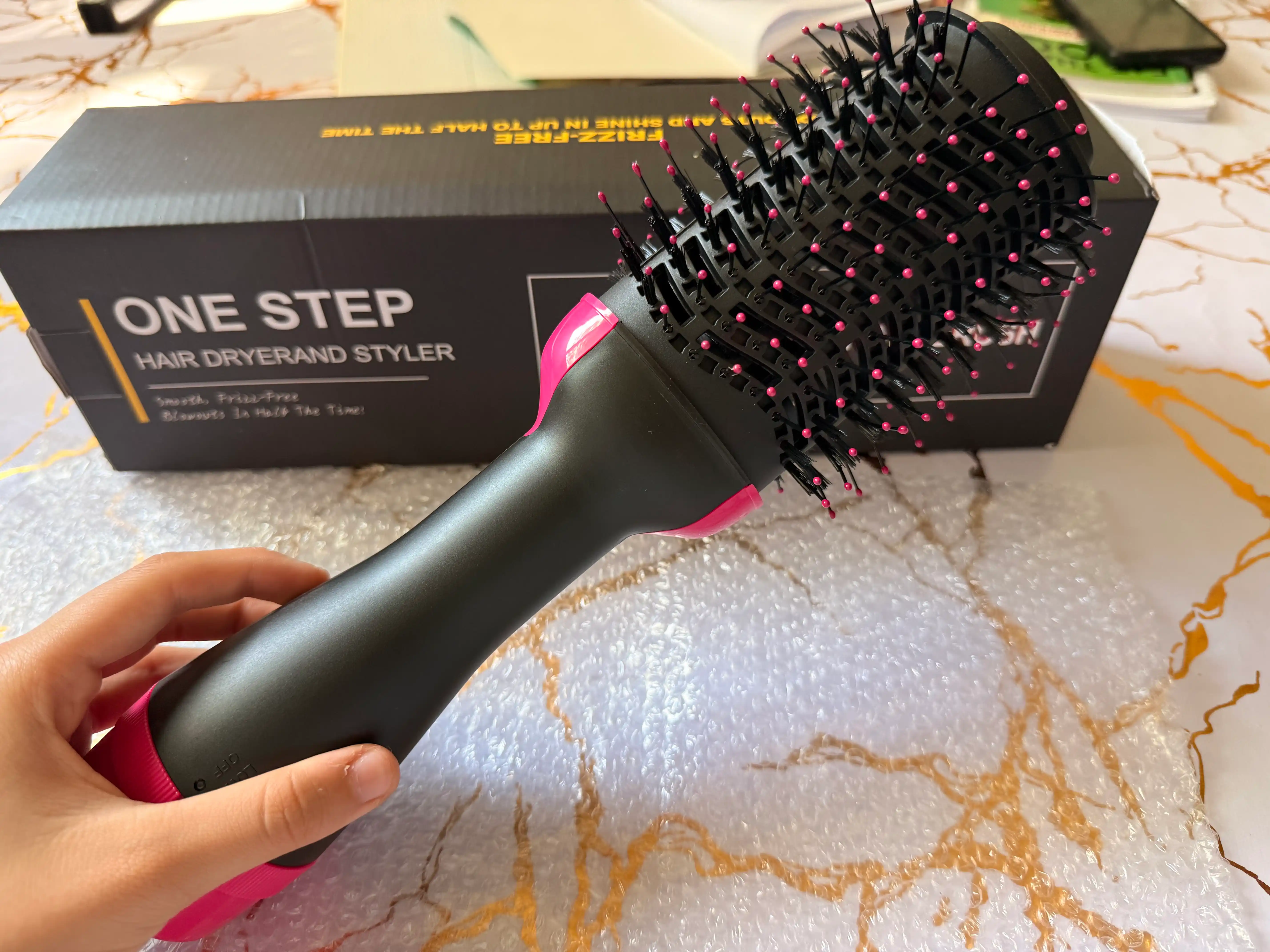 One Step ST-095 3-in-1 fen-taroq, sochga hajm beruvchi stayler