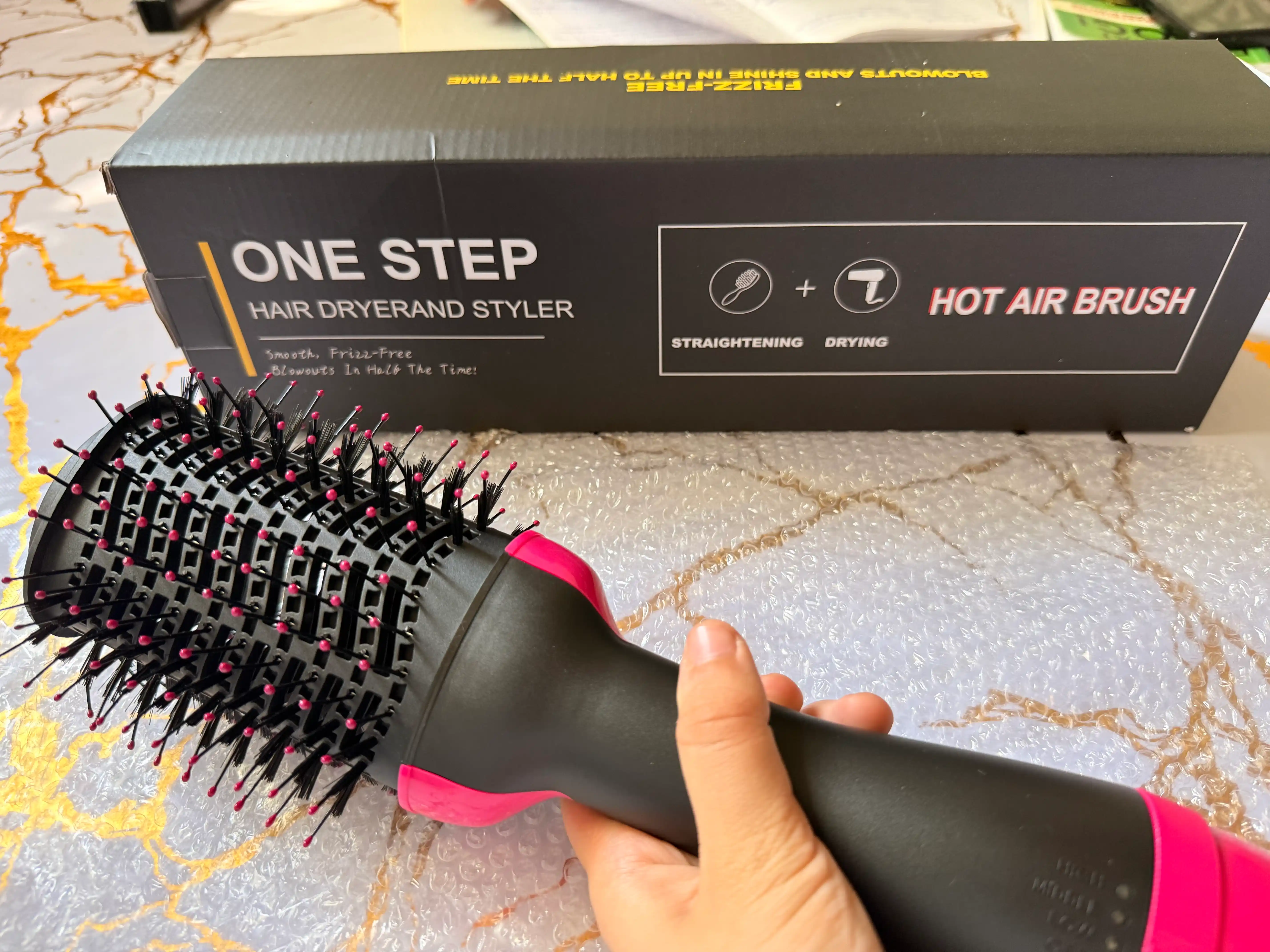 One Step ST-095 3-in-1 fen-taroq, sochga hajm beruvchi stayler
