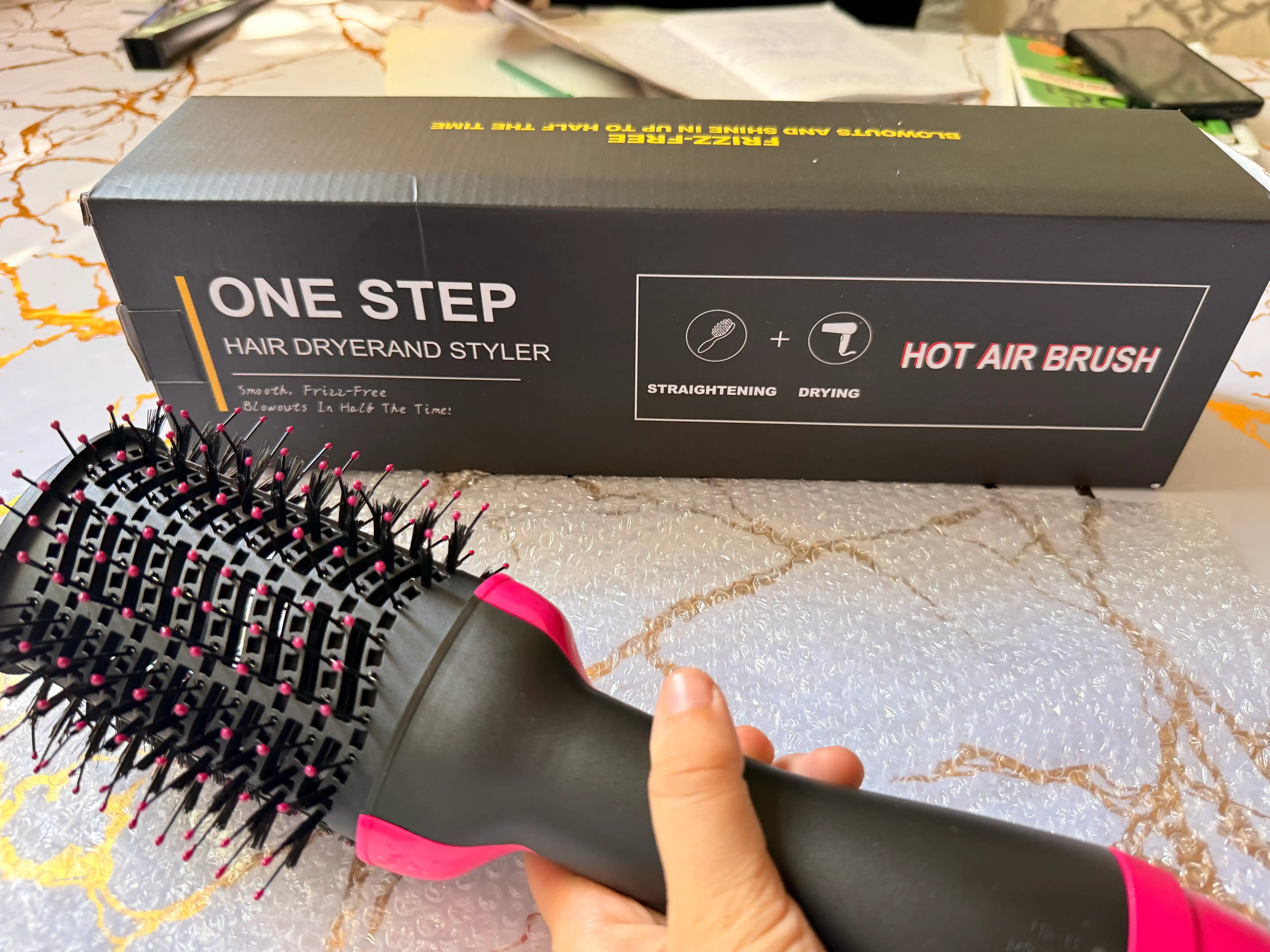 One Step ST-095 3-in-1 fen-taroq, sochga hajm beruvchi stayler